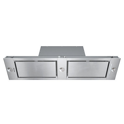 Miele DA2620 Integrated Cooker Hood, Brilliant White Miele DA2620 Integrated Cooker Hood, Brilliant White